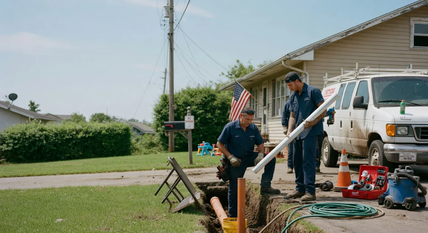 Drain Cleaning in Columbus, AR near me